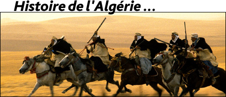 Histoire Algérie